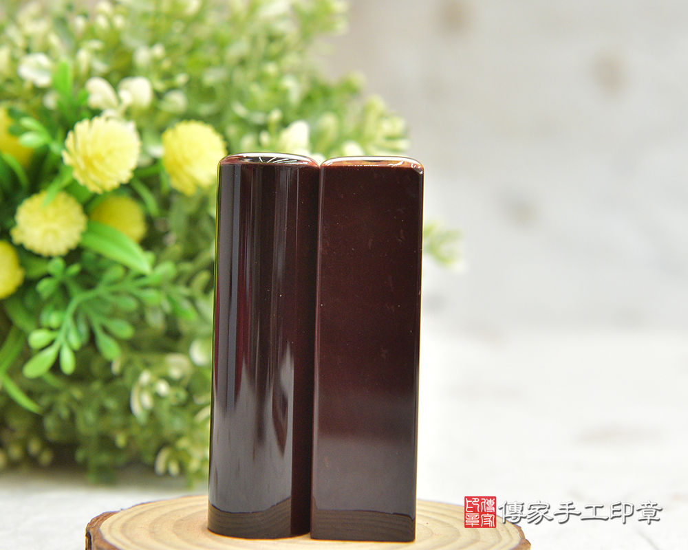 開運！招財！旺旺旺！紅虎眼石臍帶胎毛印章  傳家手工印章新北店114.5.6