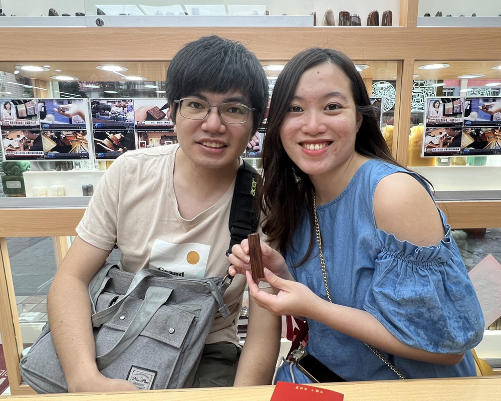 顧客滿意推薦開運臍帶印章-台北市萬華區-曾小姐2025.05.04