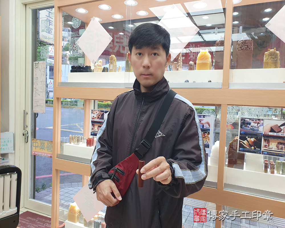 顧客滿意推薦開運臍髮印章-新竹縣竹北市-邱先生2025.05.15