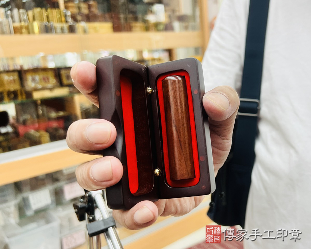 顧客滿意推薦開運個人印章-台北市士林區-王先生2025.05.16