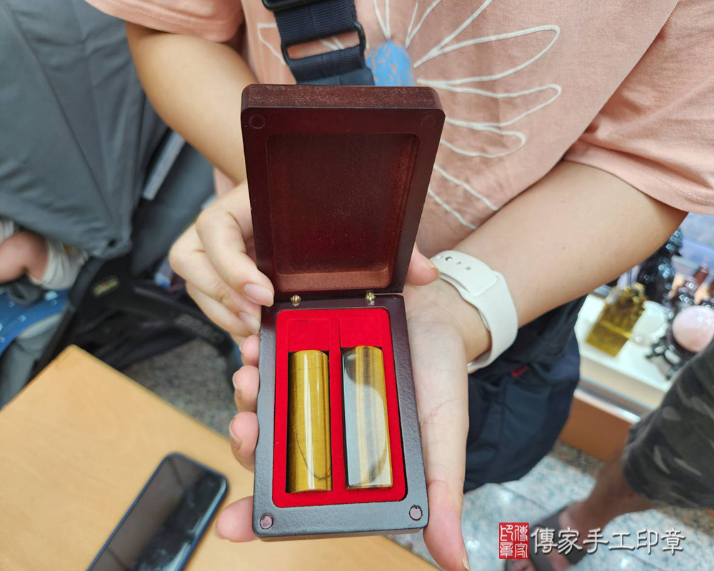 顧客滿意推薦開運個人印章-台中市大雅區-林小姐2025.05.17