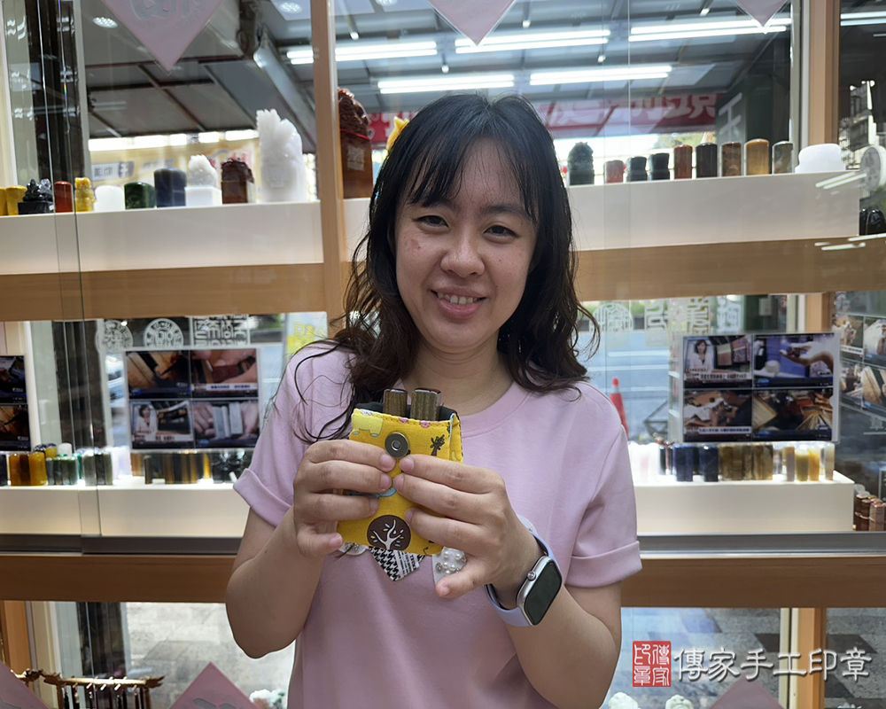 顧客滿意推薦開運臍髮印章-台南市安平區-王小姐2025.05.15
