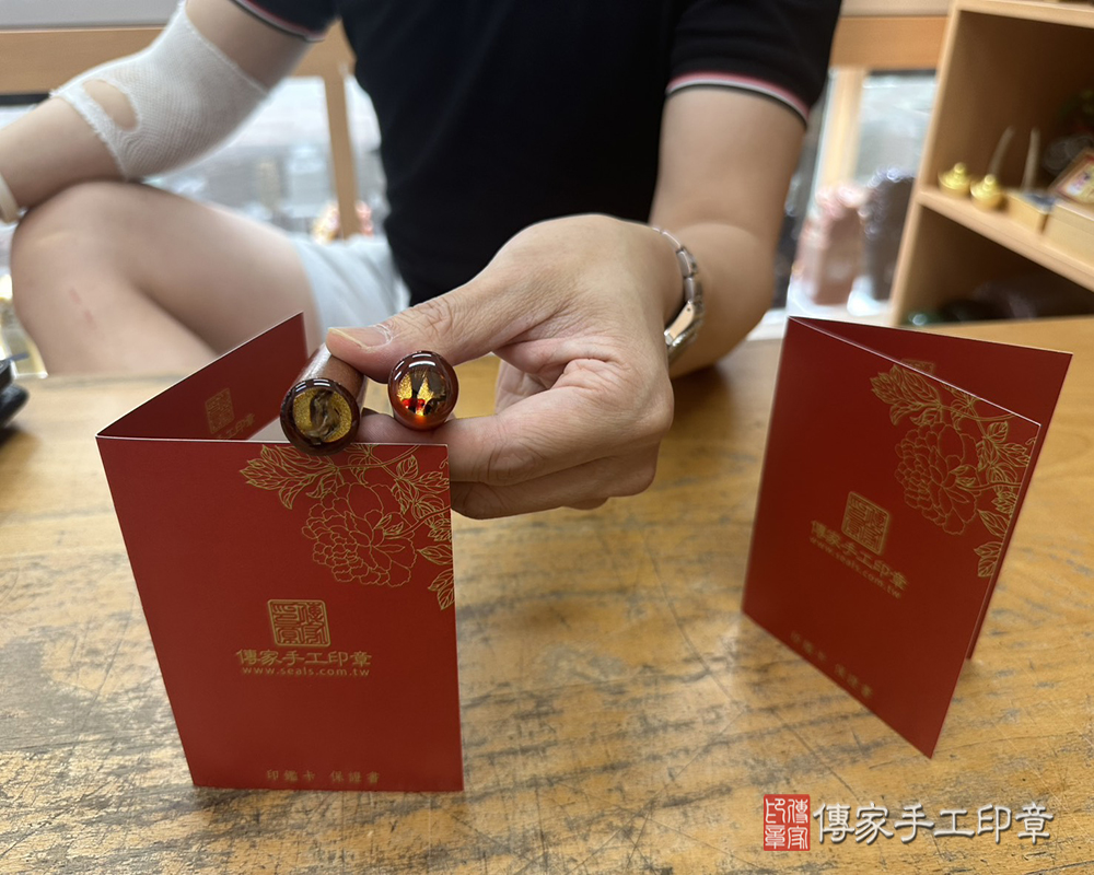 顧客滿意推薦開運臍髮印章-新北市永和區-鍾先生2025.05.17