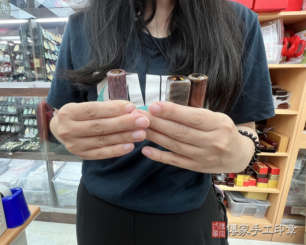 顧客滿意推薦開運臍髮印章-新北市新店區-李小姐2025.05.10