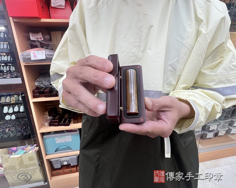 顧客滿意推薦開運個人印章-台北市士林區-李先生2025.05.22