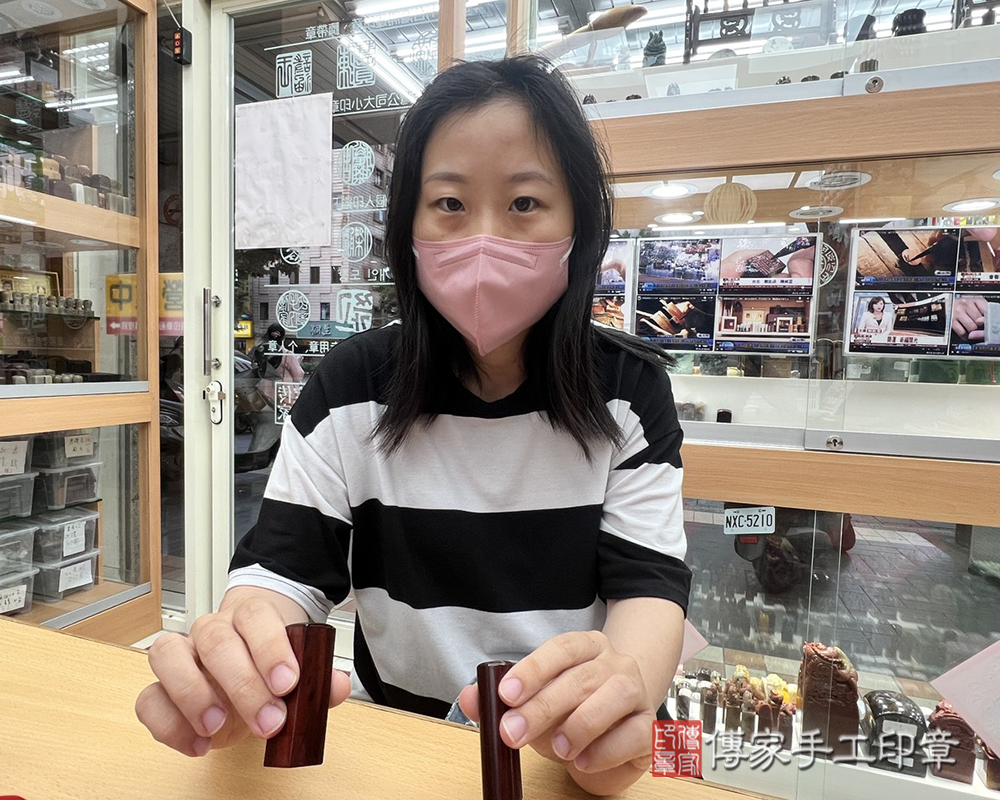 顧客滿意推薦開運臍髮印章-台北市大同區-陳小姐2025.05.26