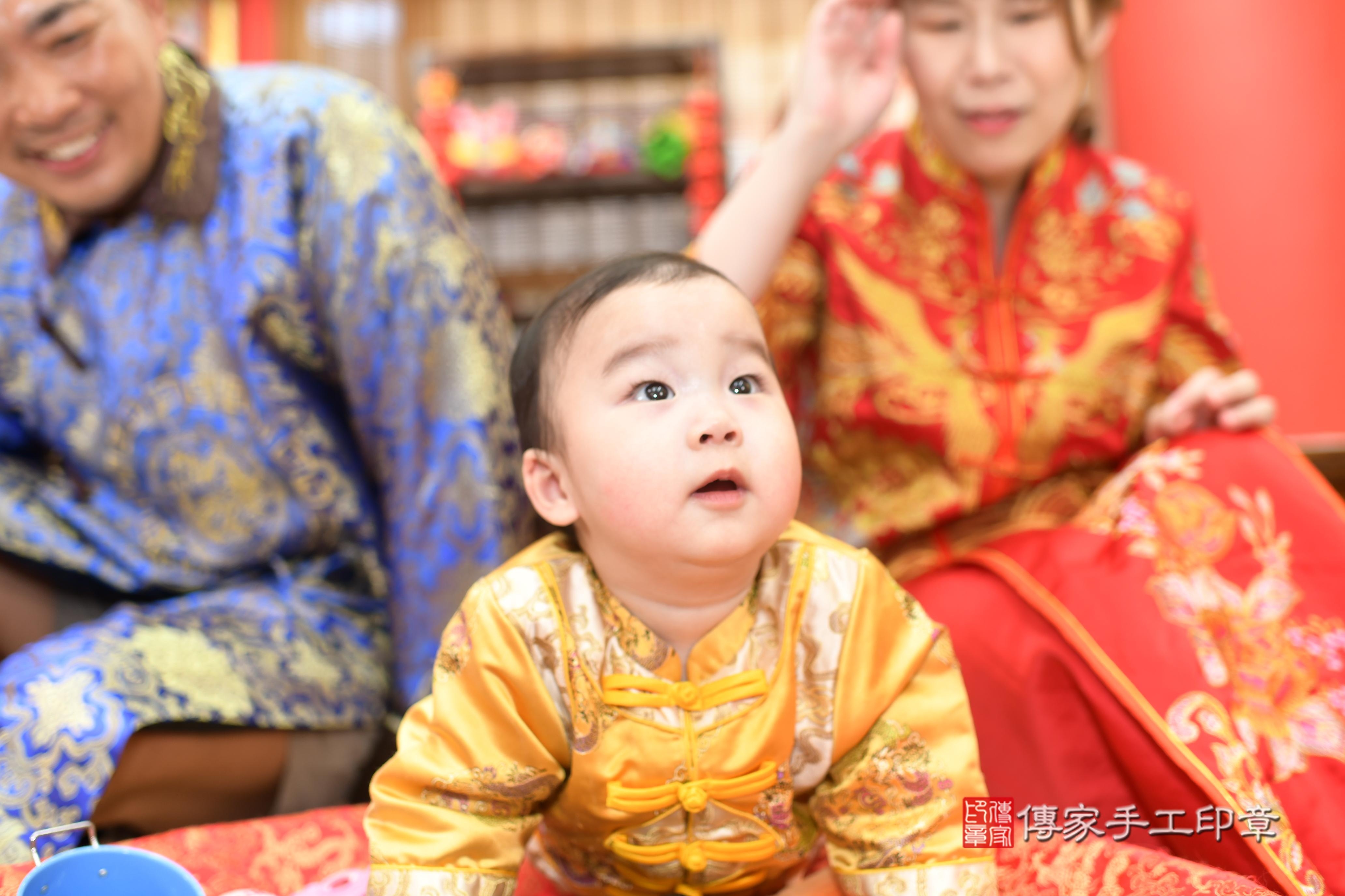 小手大未來,抓週儀式精彩呈現!高雄市鳳山 .....照:20
