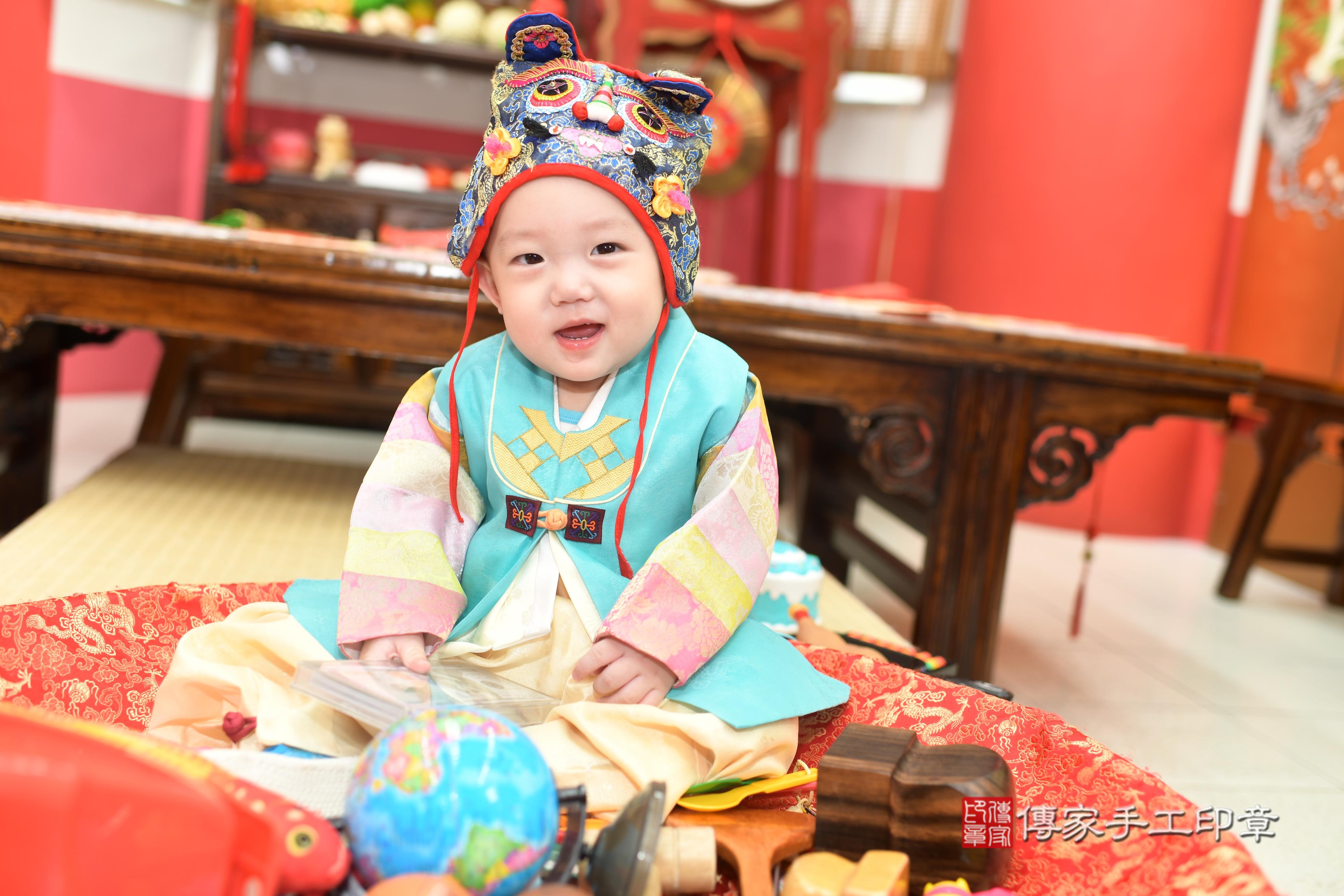寶寶一歲生日意義非凡,人生當中第一個生日。高雄市鳳山區宸宸寶貝抓周 .....照:6