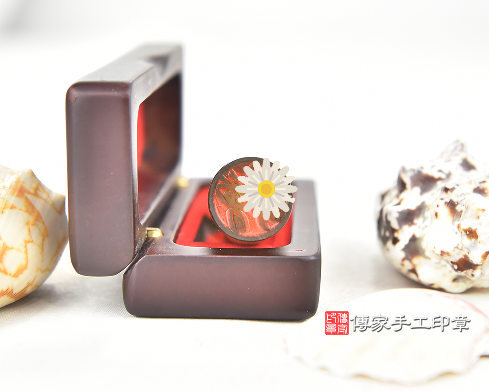 綠瑪瑙臍帶章 發財章 銀行印章 傳家手工印章台中店2025.06.08