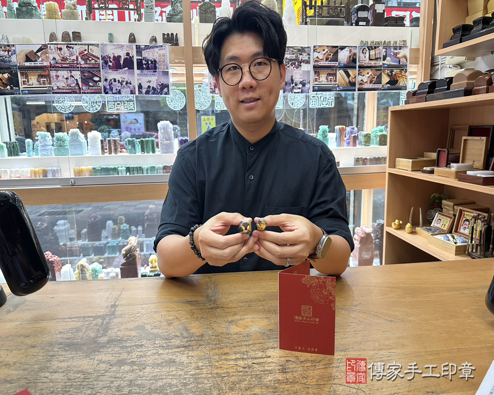 顧客滿意推薦開運臍髮印章-新北市新店區-陳先生2025.06.14