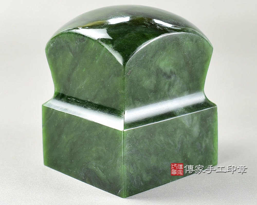 客製化-訂做碧玉官帽造型神明印章-傳家手工印章 台南店2025.7.3