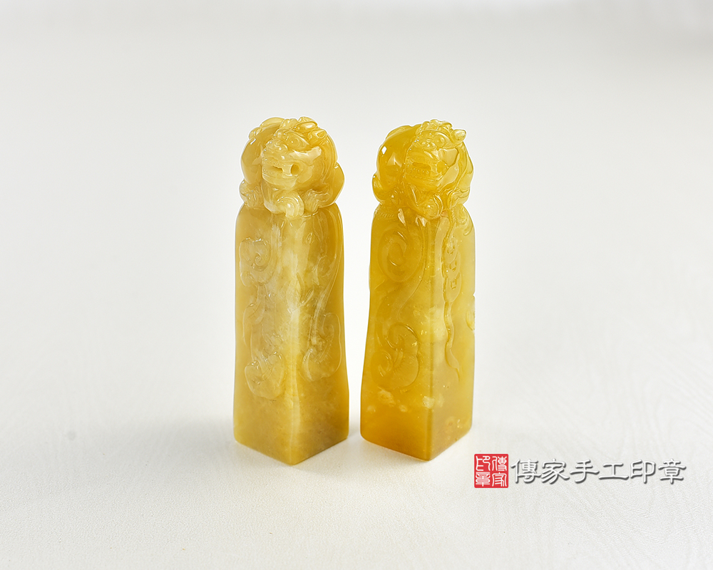 客製化-精緻雕刻-完美呈現-精雕玉石印章-傳家手工印章 台南店2025.8.2