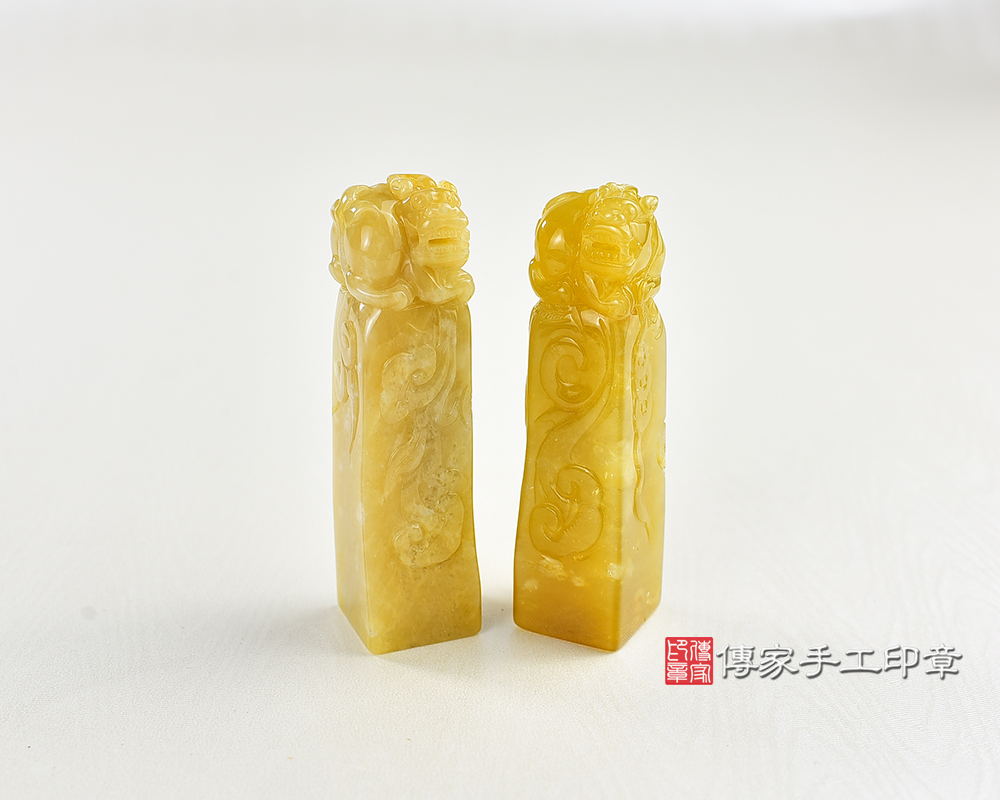 客製化-精緻雕刻-完美呈現-精雕玉石印章-傳家手工印章 台南店2025.8.2