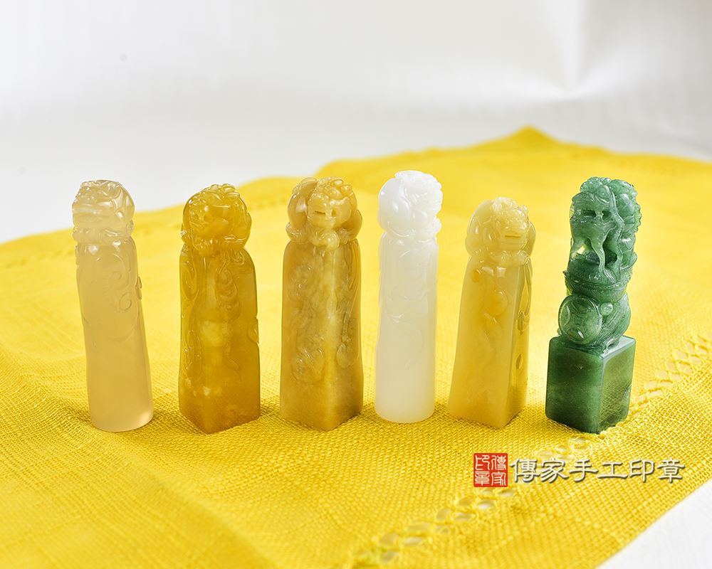客製化-精緻雕刻-完美呈現-精雕玉石印章-傳家手工印章 台南店2025.8.2