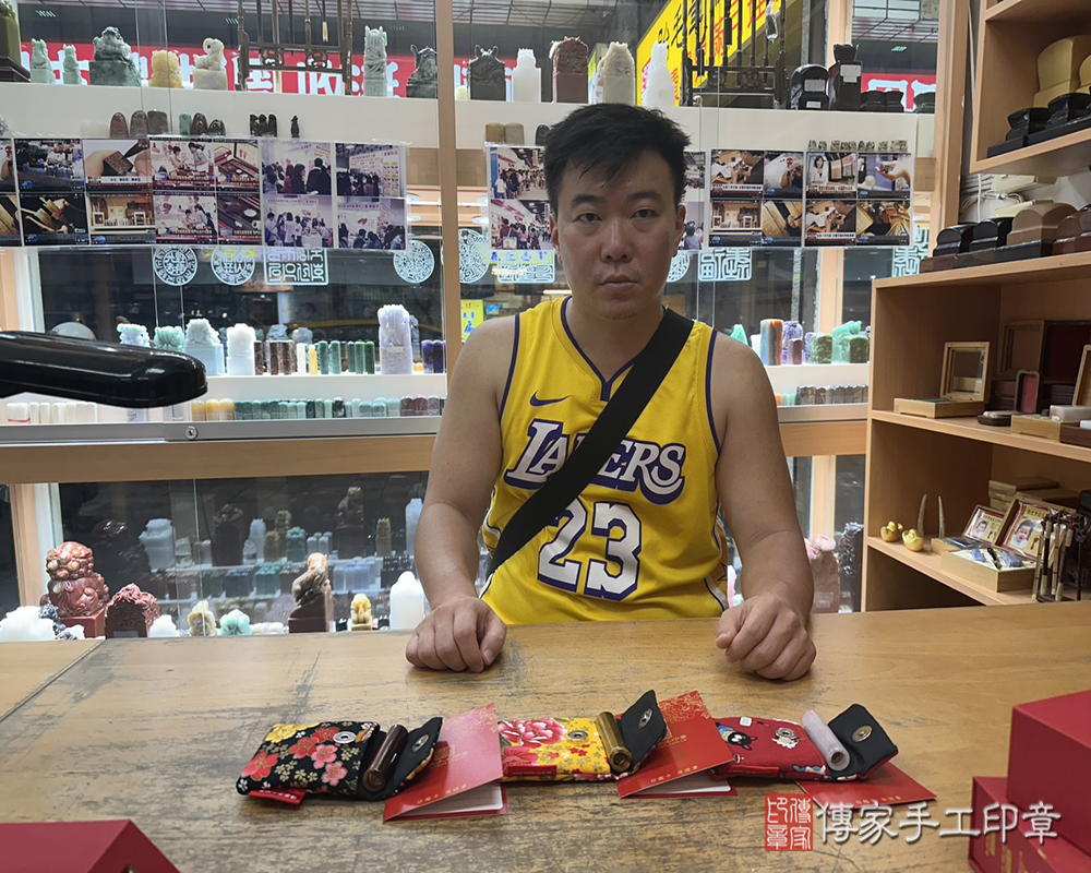 顧客滿意推薦開運臍帶印章-新北市永和區-李先生2025.07.23