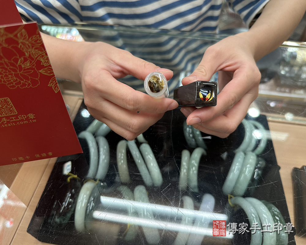 顧客滿意推薦開運臍髮印章-台北市文山區-葉先生2025.07.26