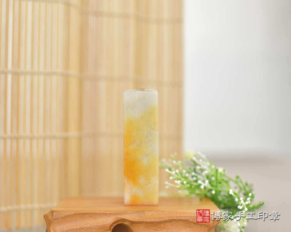 富貴開泰-寶寶發財章-傳家手工印章-台南店2025.8.3