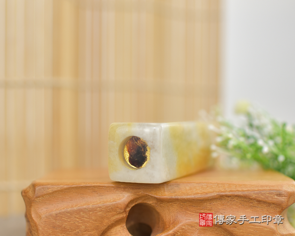 富貴開泰-寶寶發財章-傳家手工印章-台南店2025.8.3