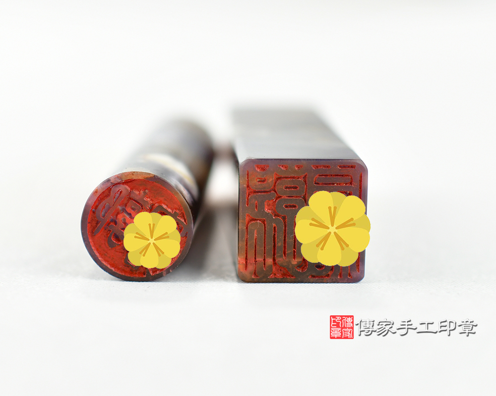 紫玉-紫袍戴玉-寶寶發財章-滿月禮物-傳家手工印章-台南店2025.8.3
