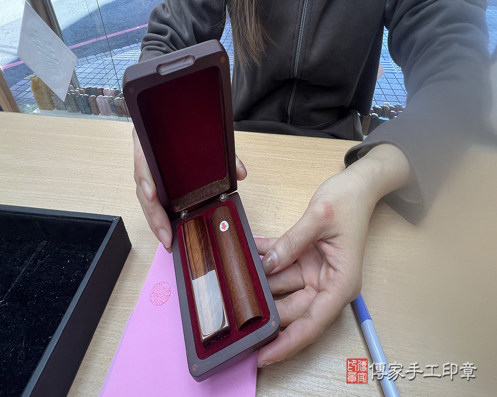 顧客滿意推薦開運臍髮印章-新竹市香山區-馮小姐2025.08.04