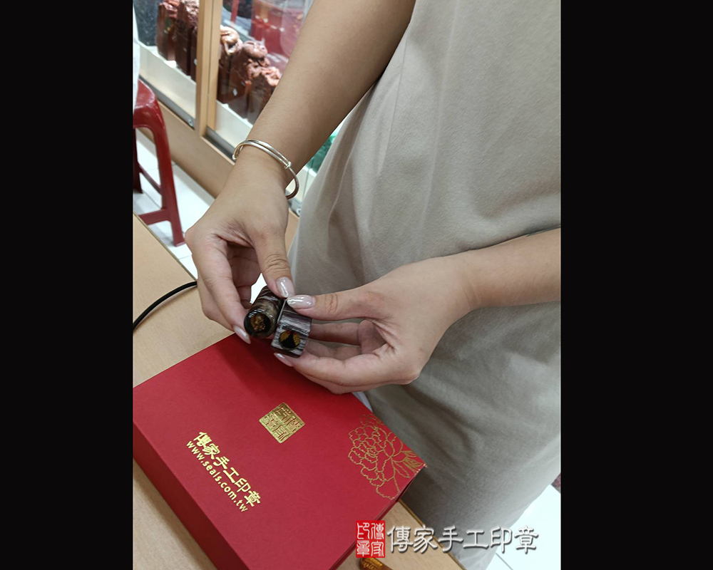 顧客滿意推薦開運臍髮印章-台北市北投區-吳小姐2025.08.16