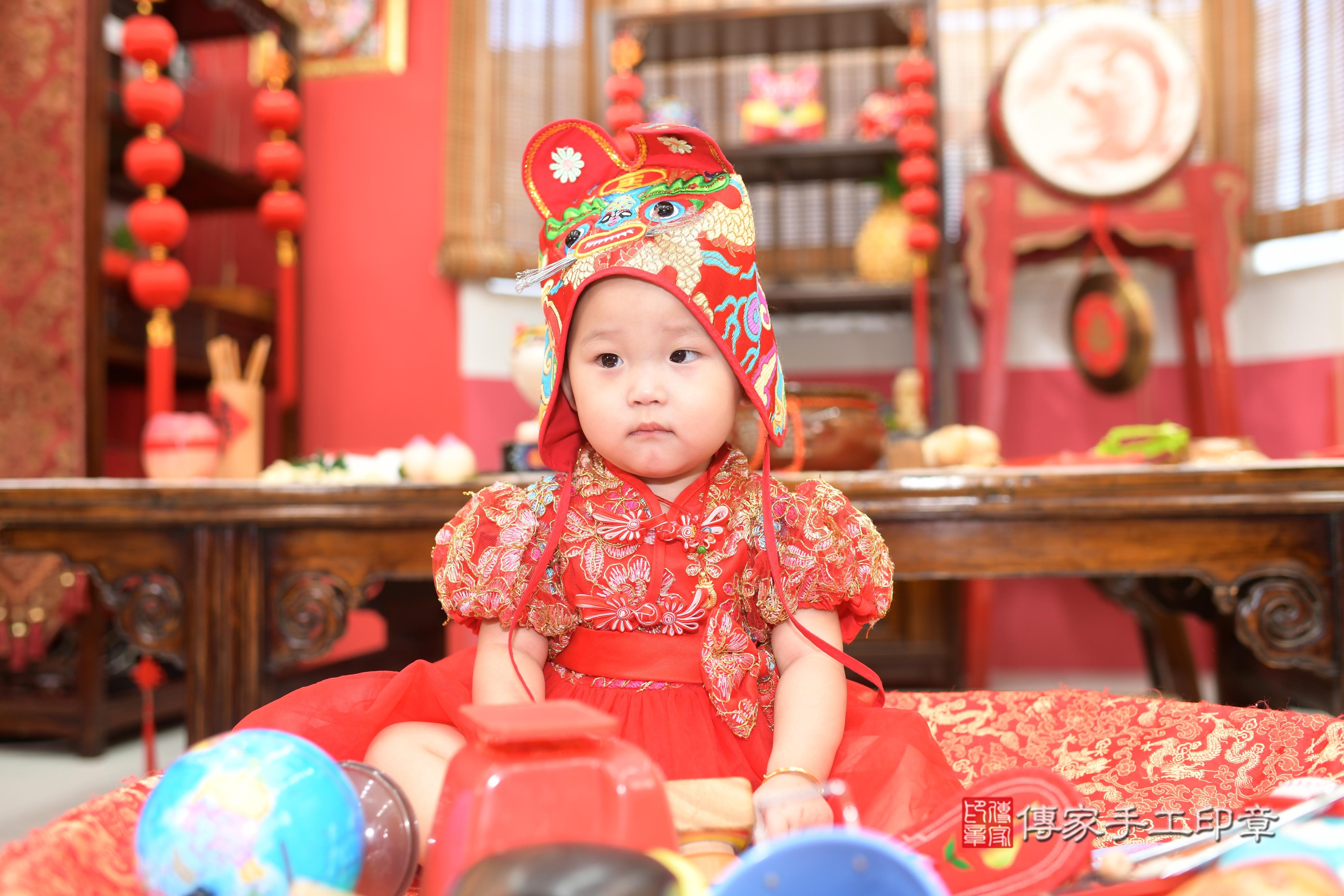 幸福成長的第一步:抓週儀式精采回顧。高雄 .....照:0