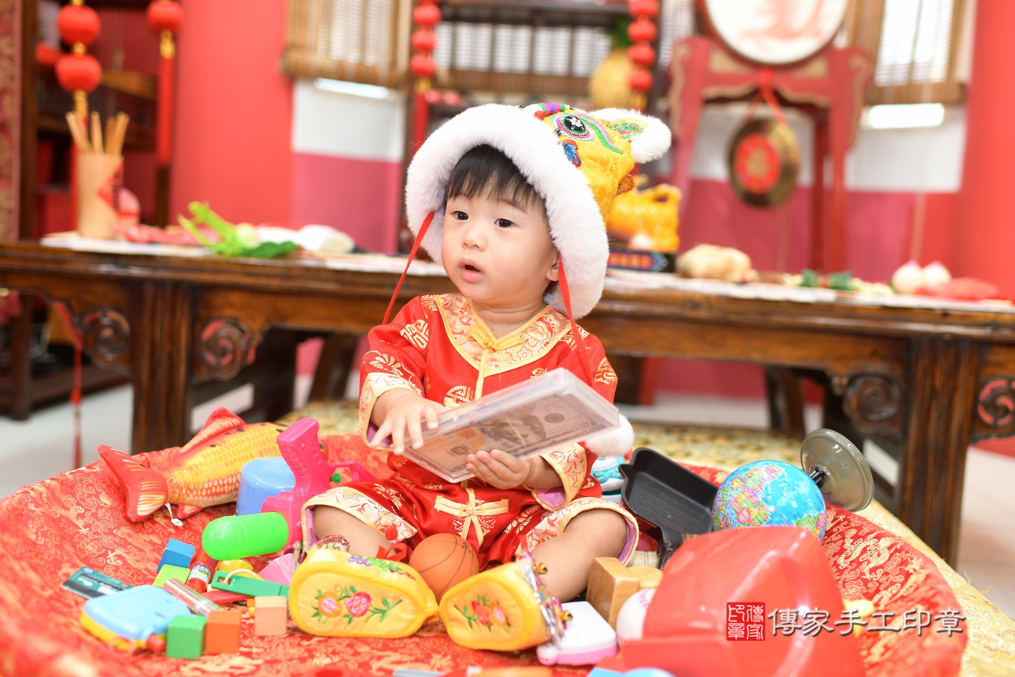 抓週儀式全紀錄:寶寶的未來小預言!高雄市 .....照:4