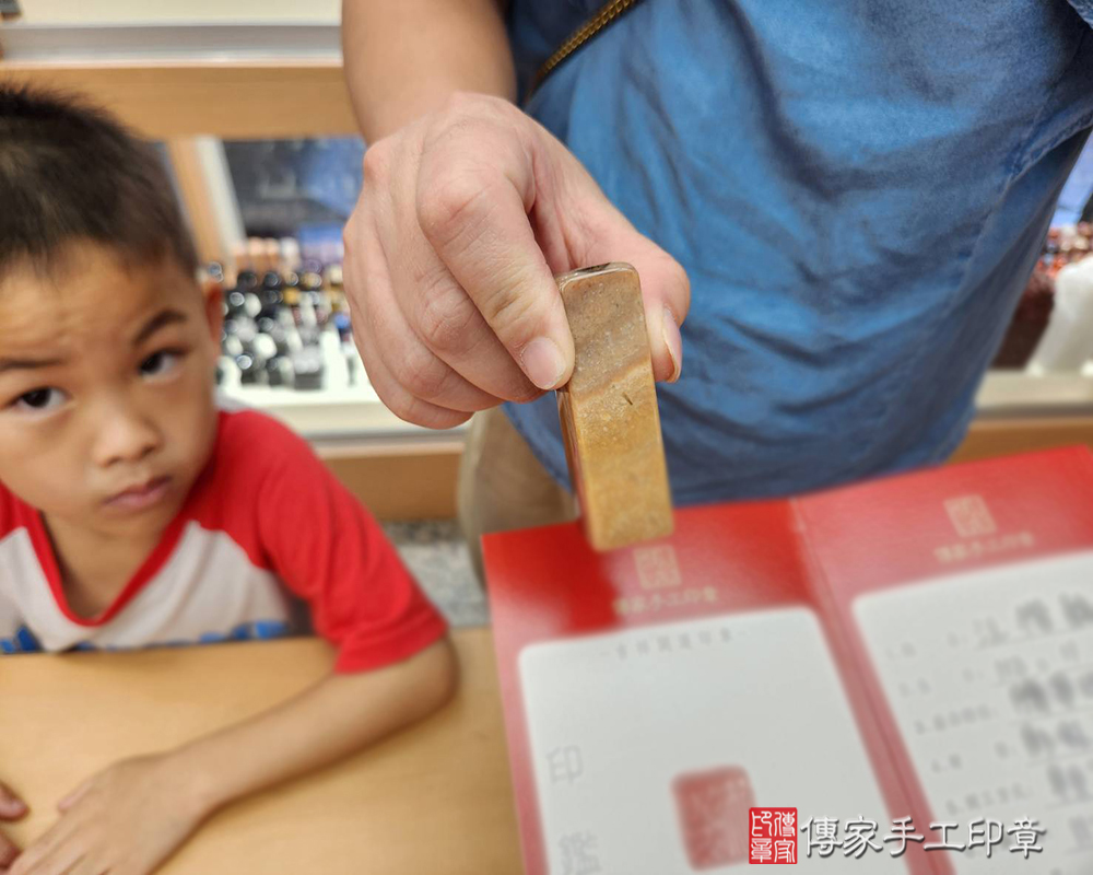 顧客滿意推薦開運臍帶印章-台中市太平區-江先生2025.08.31