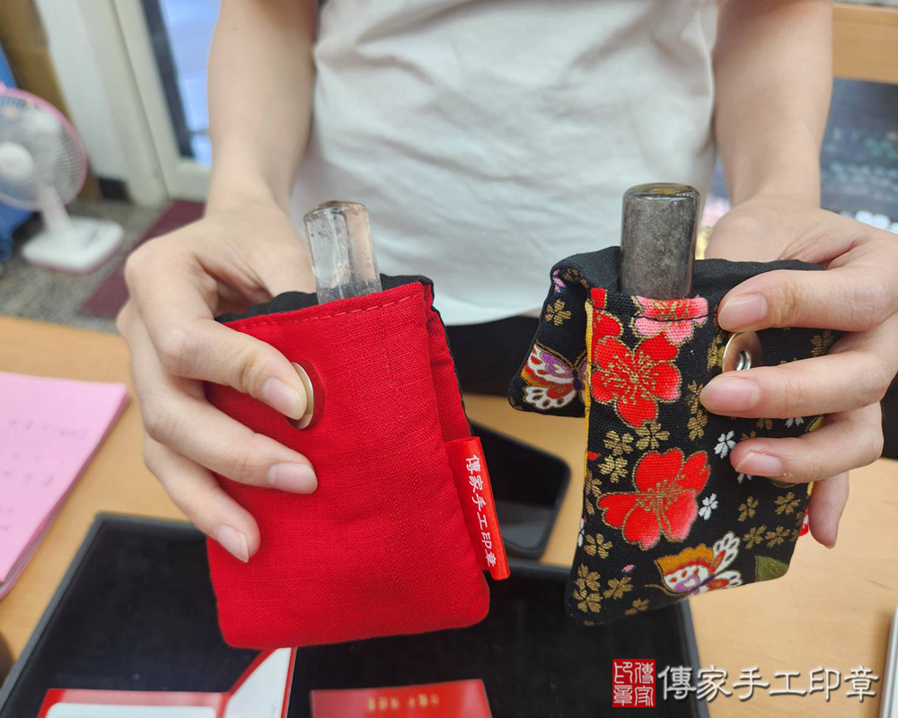 顧客滿意推薦開運臍帶印章以及個人印章-台中市北屯區-陳先生2025.08.25