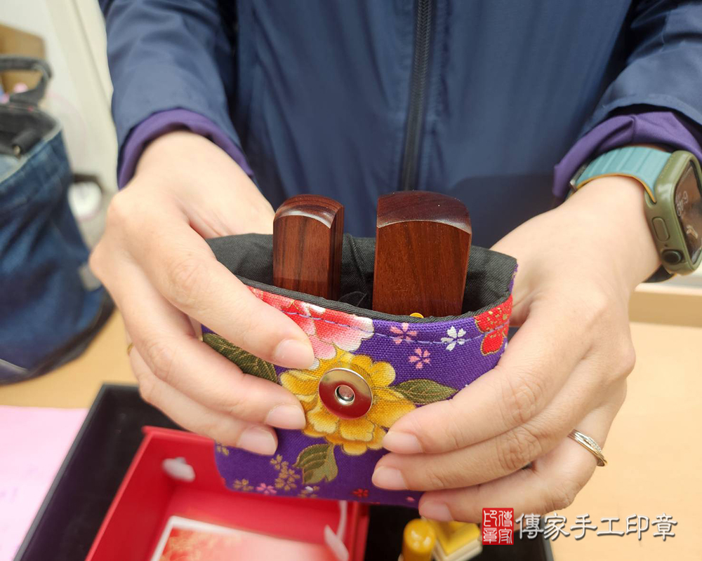 顧客滿意推薦開運公司印章以及個人印章-台中市西區-呂小姐2025.08.25