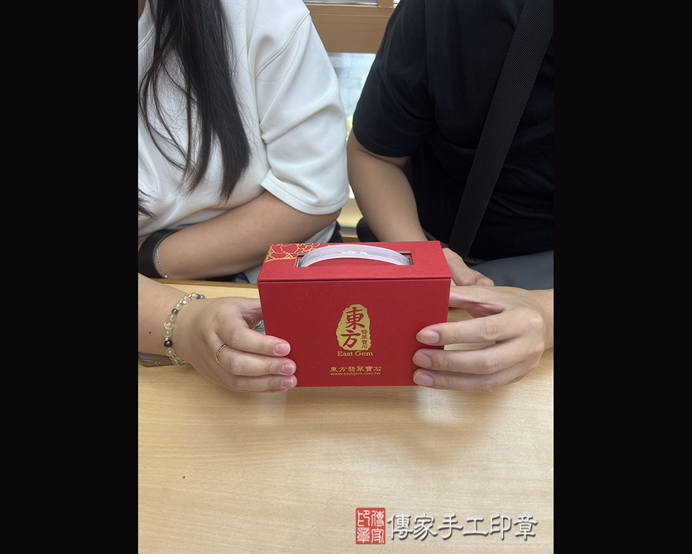 顧客滿意推薦開運結婚對章-台南市官田區-莊先生2025.08.22