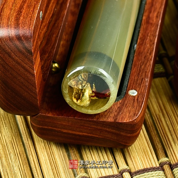 顧客滿意推薦開運臍帶印章以及胎毛筆-新北市永和區-王小姐2025.08.27