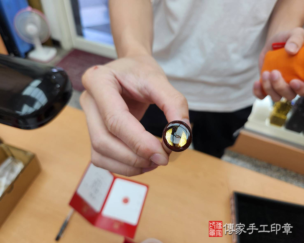 顧客滿意推薦開運臍帶印章-台中市烏日區-邱先生2025.09.01