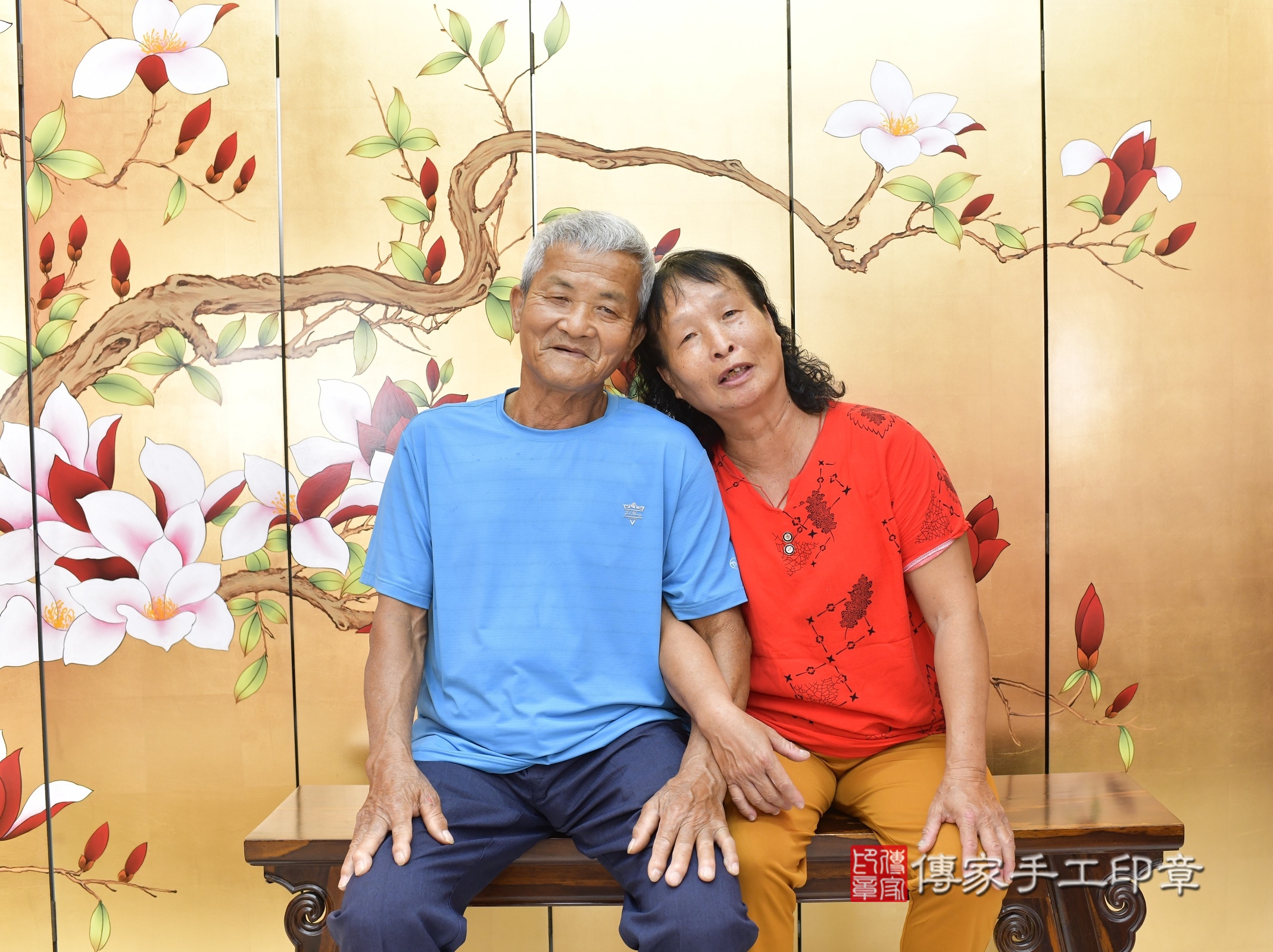 新竹市香山區小宥寶寶抓周推薦：傳家新竹店抓周度脺中國風會場，嬰兒古禮抓周流程儀式吉祥話、抓周道具物品24種、拍照。抓周證書。2025.8.17，照片6