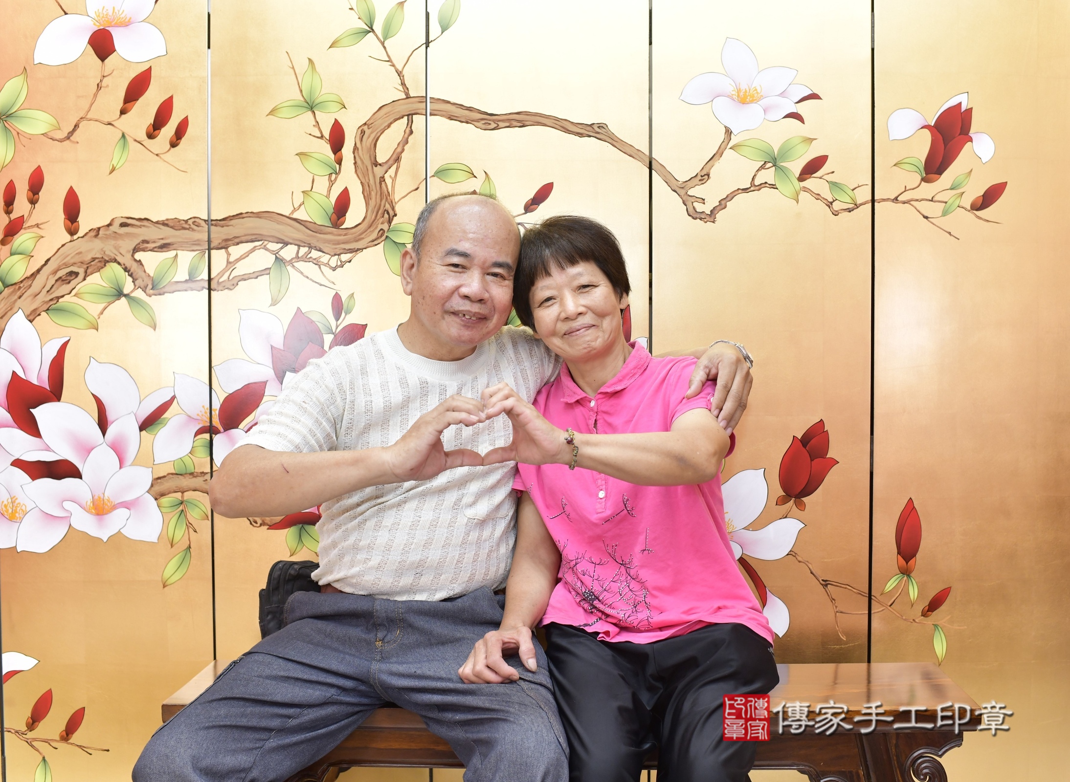 新竹市香山區小宥寶寶抓周推薦：傳家新竹店抓周度脺中國風會場，嬰兒古禮抓周流程儀式吉祥話、抓周道具物品24種、拍照。抓周證書。2025.8.17，照片7