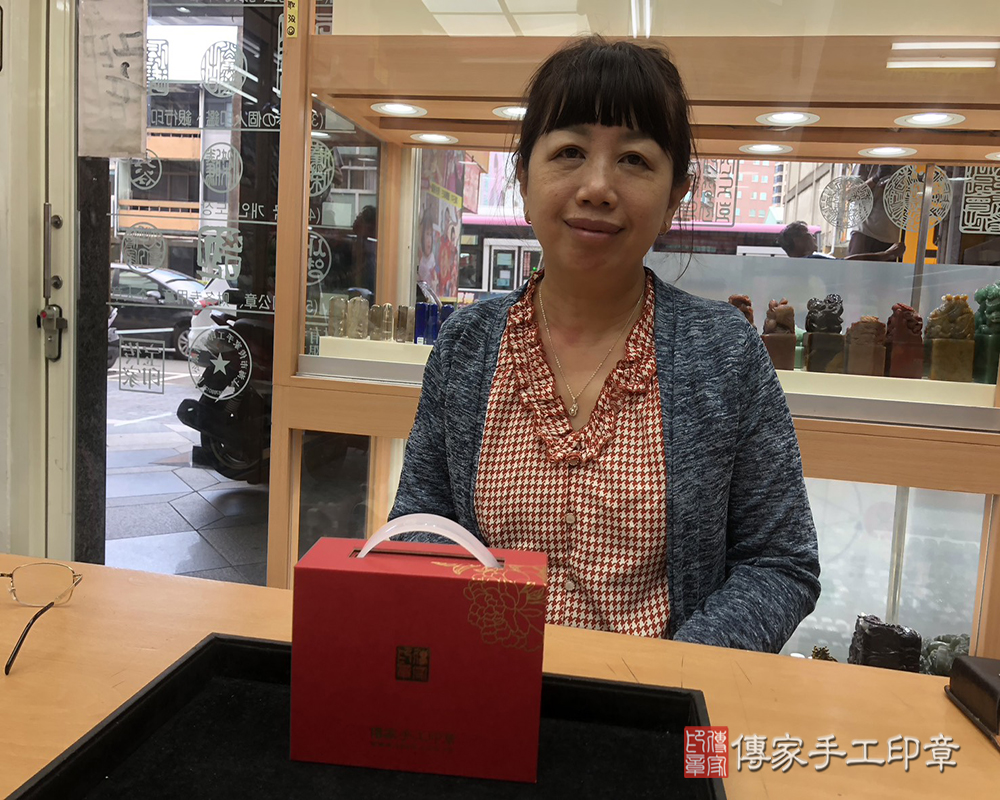 顧客滿意推薦開運臍髮印章-苗栗縣三義鄉-呂小姐2025.09.01