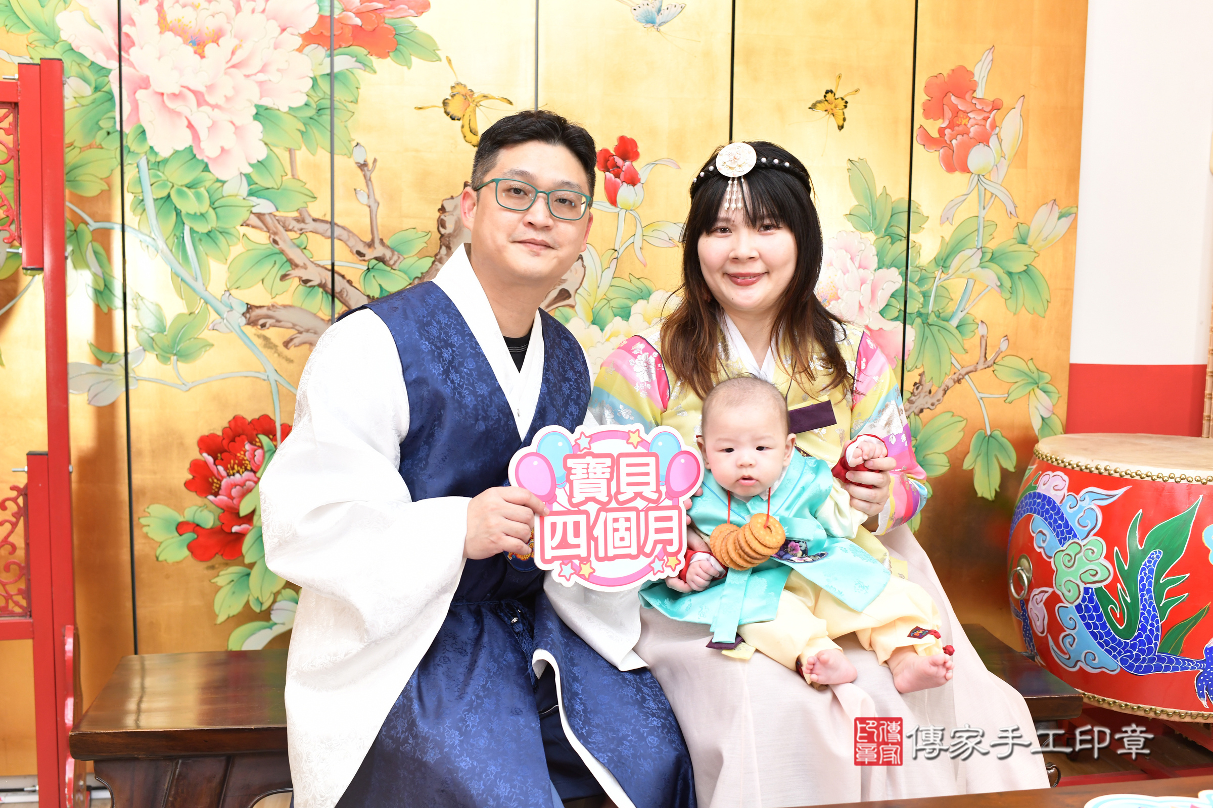 台北市大同區彤彤寶寶收涎推薦：傳家台北店收涎中國風會場，嬰兒古禮收涎收口水流程儀式、收涎吉祥話、收涎餅乾、收涎拍照。收涎證書。2025.8.17，照片13