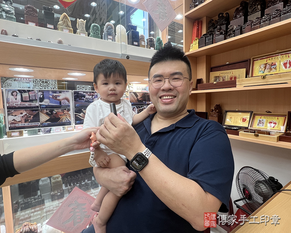 顧客滿意推薦開運臍帶印章-台北市大同區-余先生2025.09.06