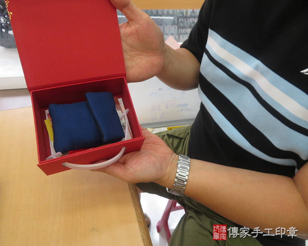 顧客滿意推薦開運個人印章-桃園市蘆竹區-王先生2025.09.19