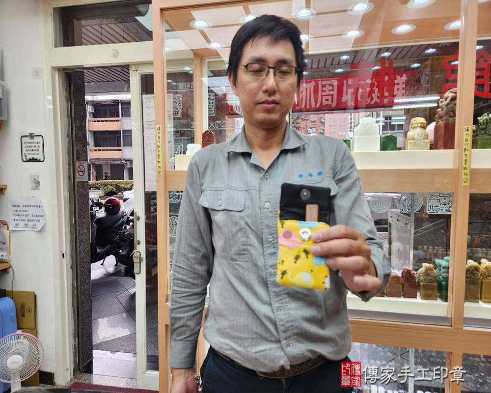 顧客滿意推薦：傳家嬰兒烤漆小三寶、紅紫檀木臍帶印章、胎毛筆。台中市豐原區-李先生2025.09.02