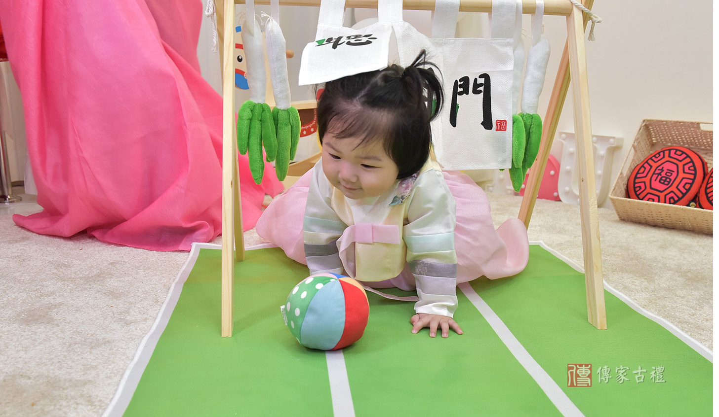 尤寶寶美式抓周+中式抓周，實際案例照分享img-1.jpg