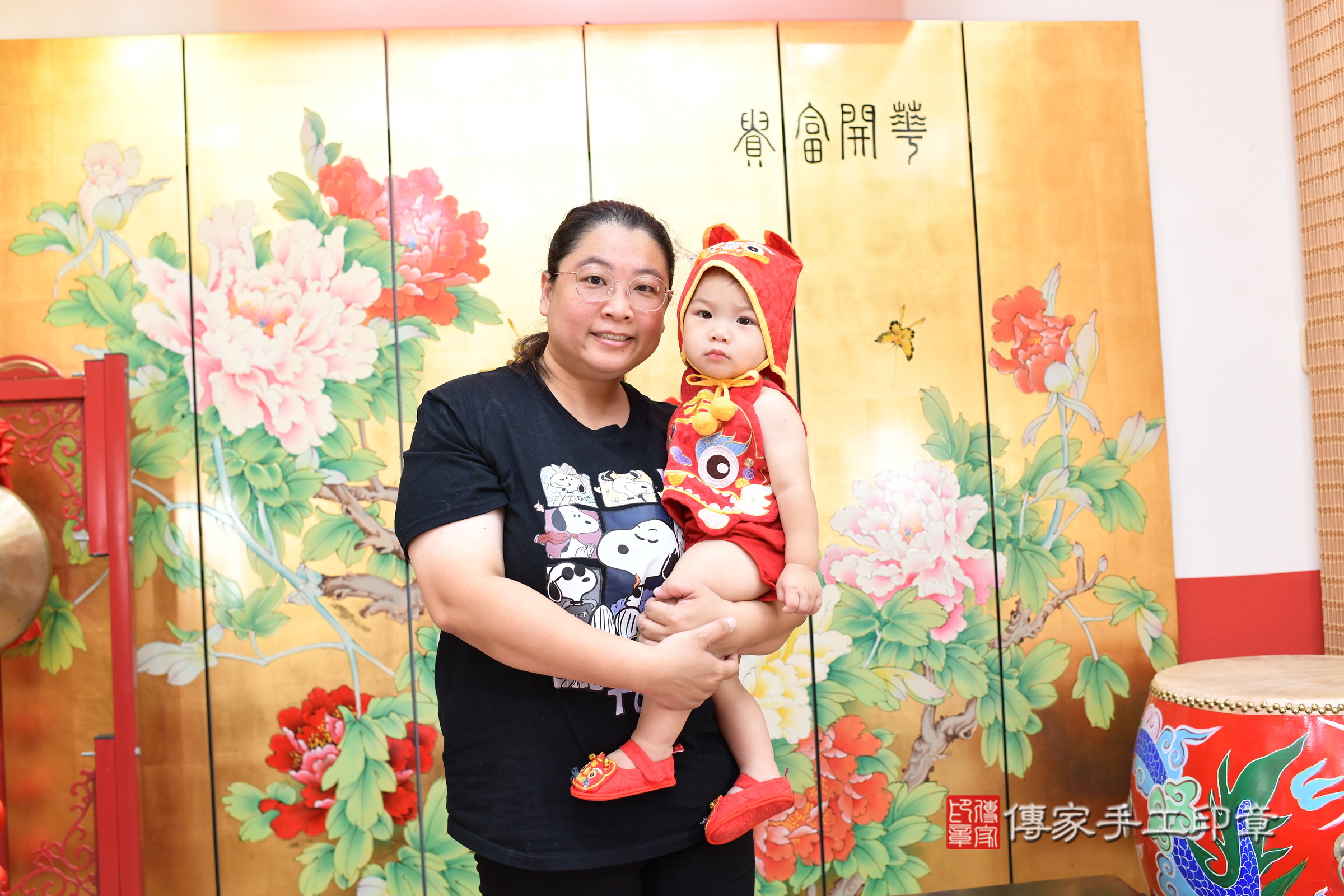 台北市大同區諾諾寶寶抓周推薦：傳家台北店抓周度脺中國風會場，嬰兒古禮抓周流程儀式吉祥話、抓周道具物品24種、拍照。抓周證書。2025.9.11，照片5