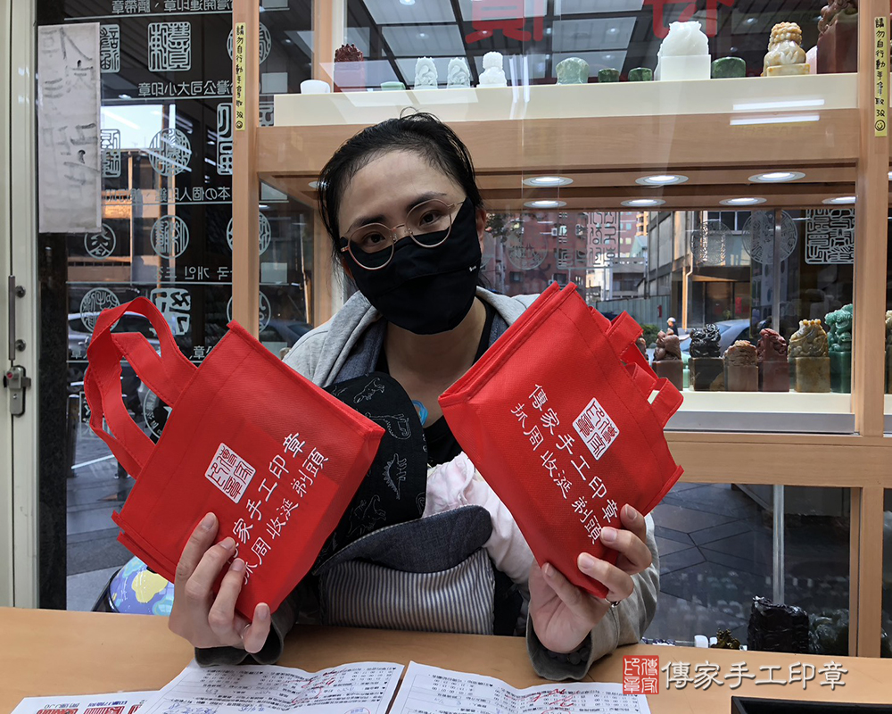 顧客滿意推薦開運臍髮印章-台中市潭子區-賴小姐2025.10.15