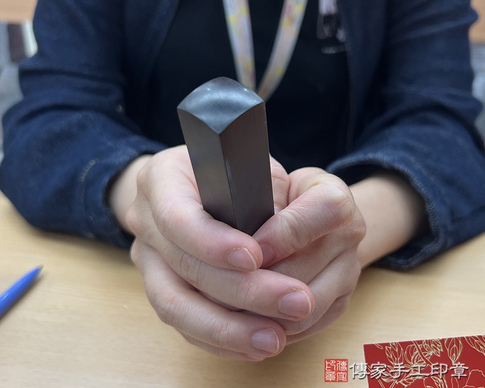 顧客滿意推薦開運個人印章-台北市中山區-翁小姐2025.10.17