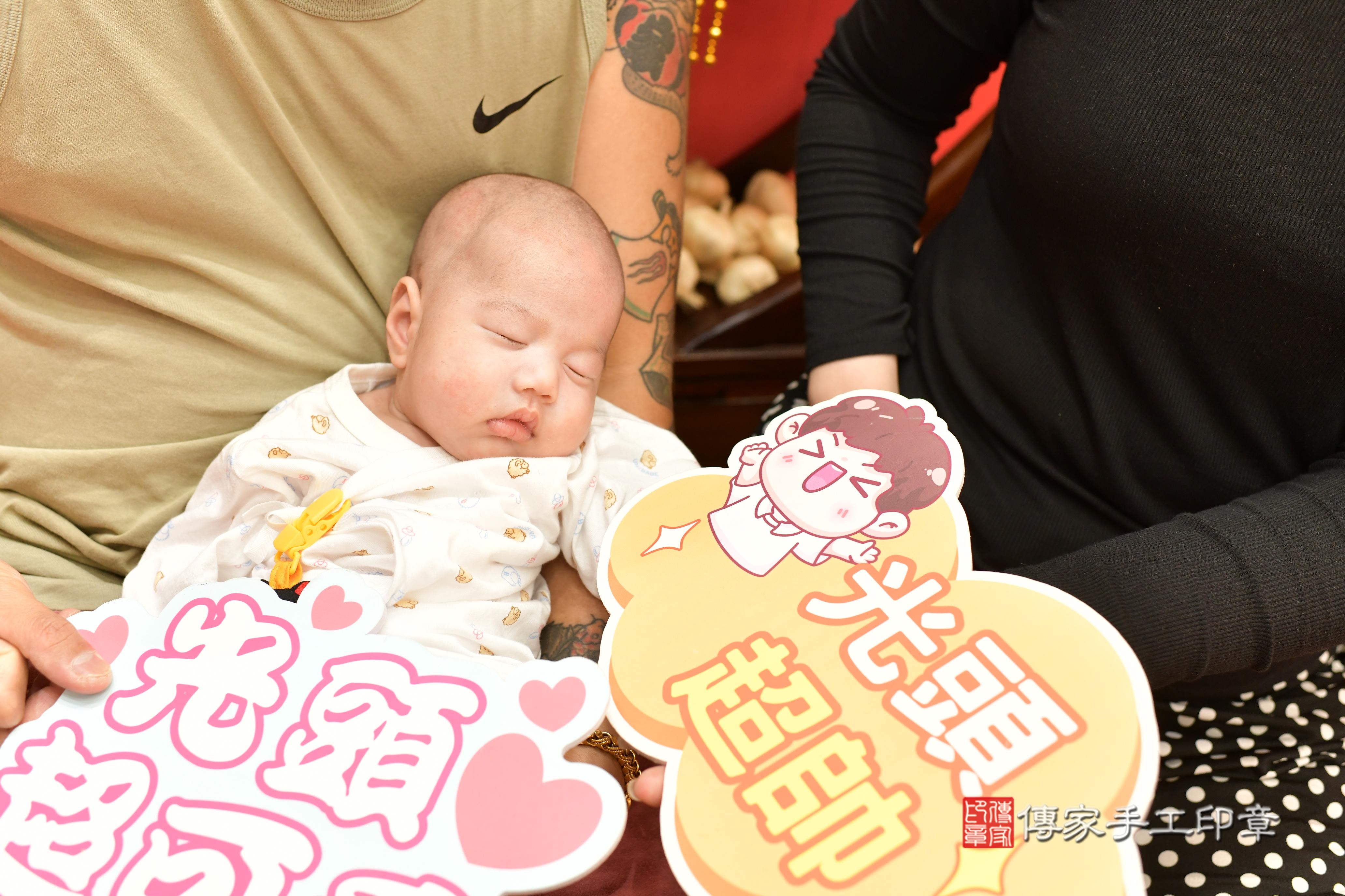 寶寶剃頭日,愛與祝福滿溢!桃園 .....照:5