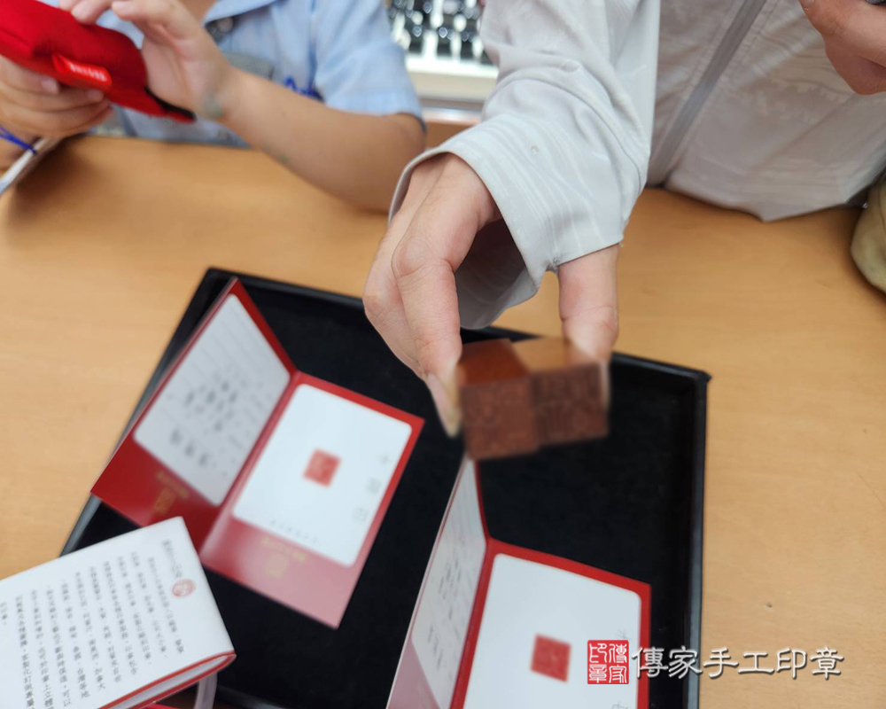 顧客滿意推薦開運個人印章-台中市北屯區-曾小姐2025.10.11