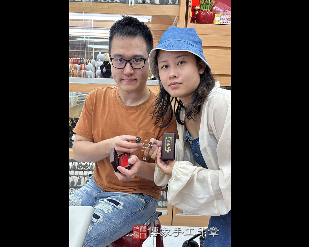 顧客滿意推薦開運臍髮印章-台中市石岡區-周先生2025.10.26