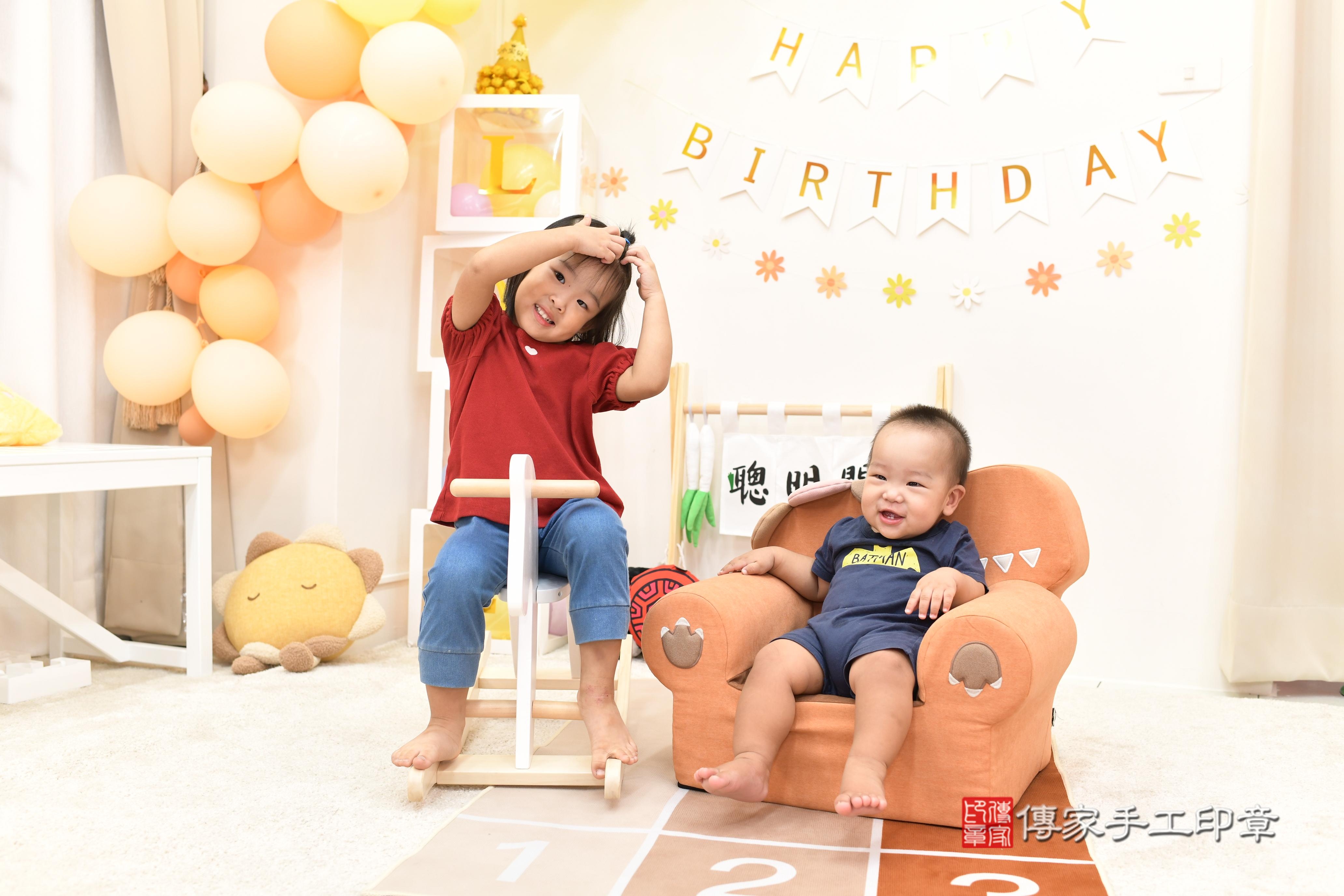 寶寶一歲生日意義非凡，人生當中第一個生日。高雄市鳳山區千千寶 .....，案例照