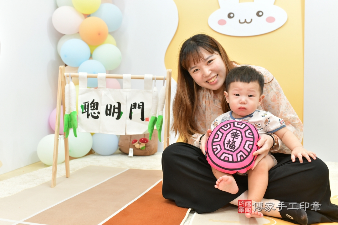 傳家手工印章台中店、抓周