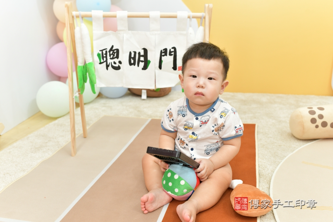 傳家手工印章台中店、抓周